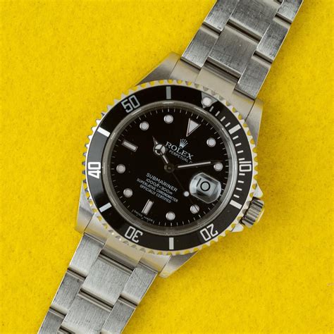 rolex 16610 2006|More.